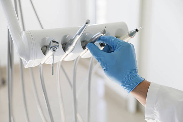 Professional Teeth Whitening technician working in Lancaster, OH